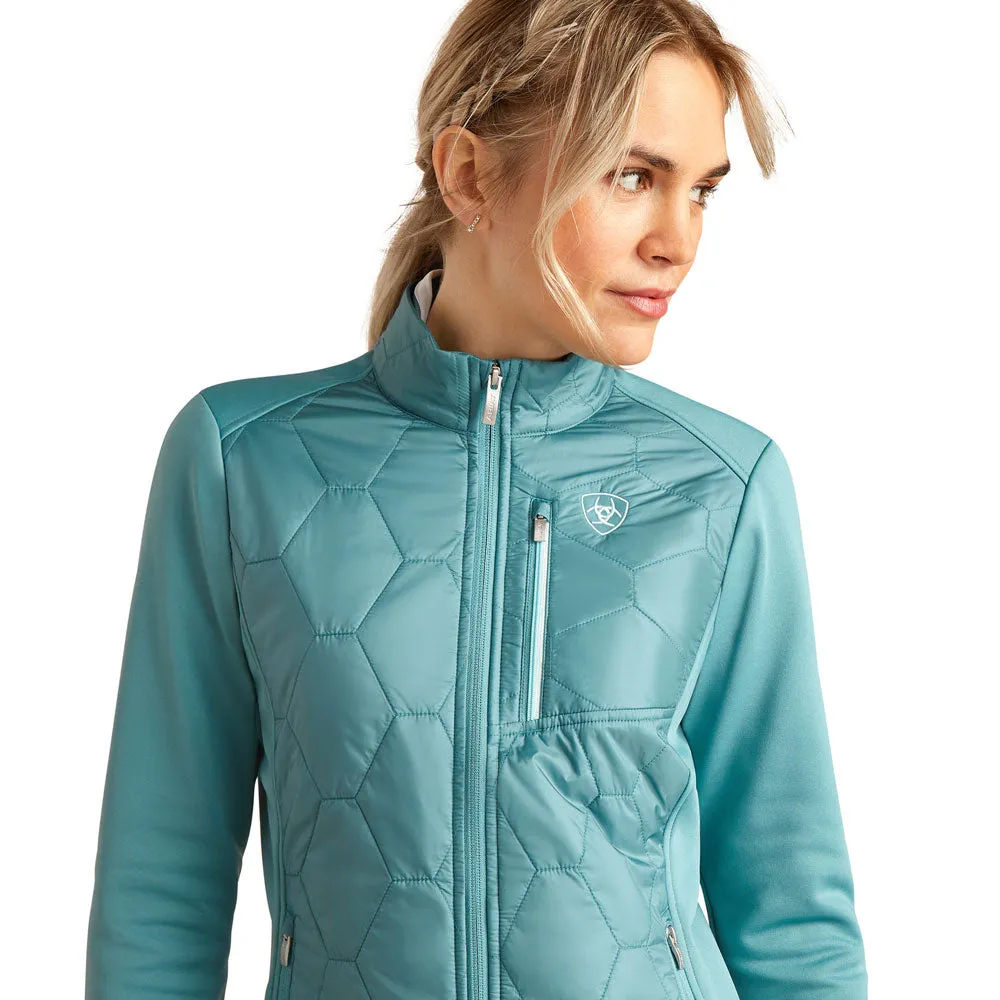 10048760 Ariat Women's Fusion Insulated Jacket - Brittany Blue