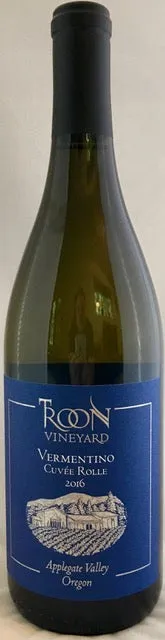 2016 Troon Blue Label Vermentino Cuvée Rolle, Applegate Valley