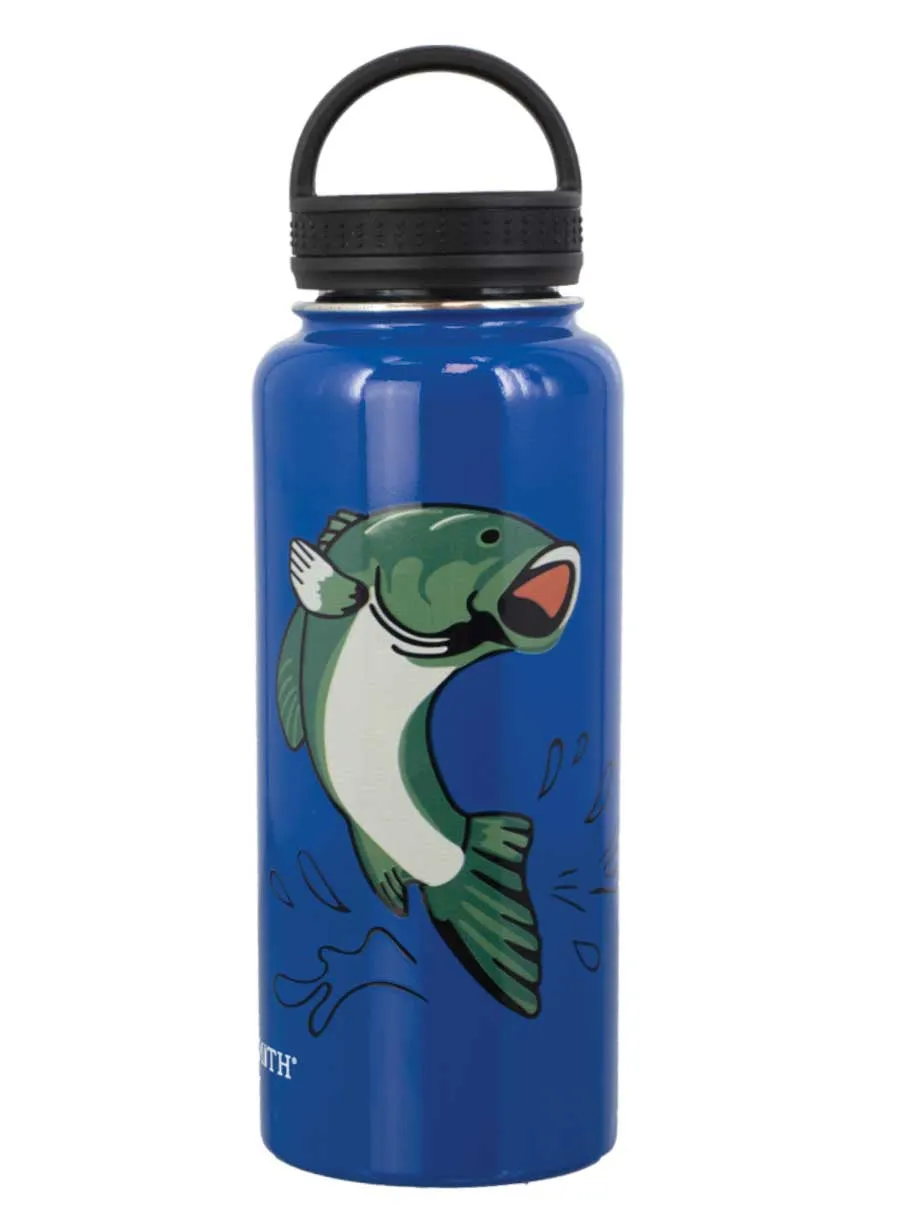 32 oz "Big Mouth Bass" Bottle - Loop Lid