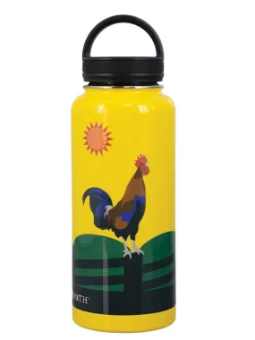 32 oz "Early Riser" Bottle - Loop Lid