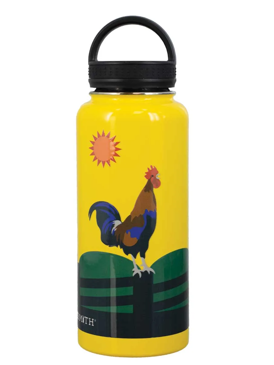 32 oz "Early Riser" Bottle - Loop Lid