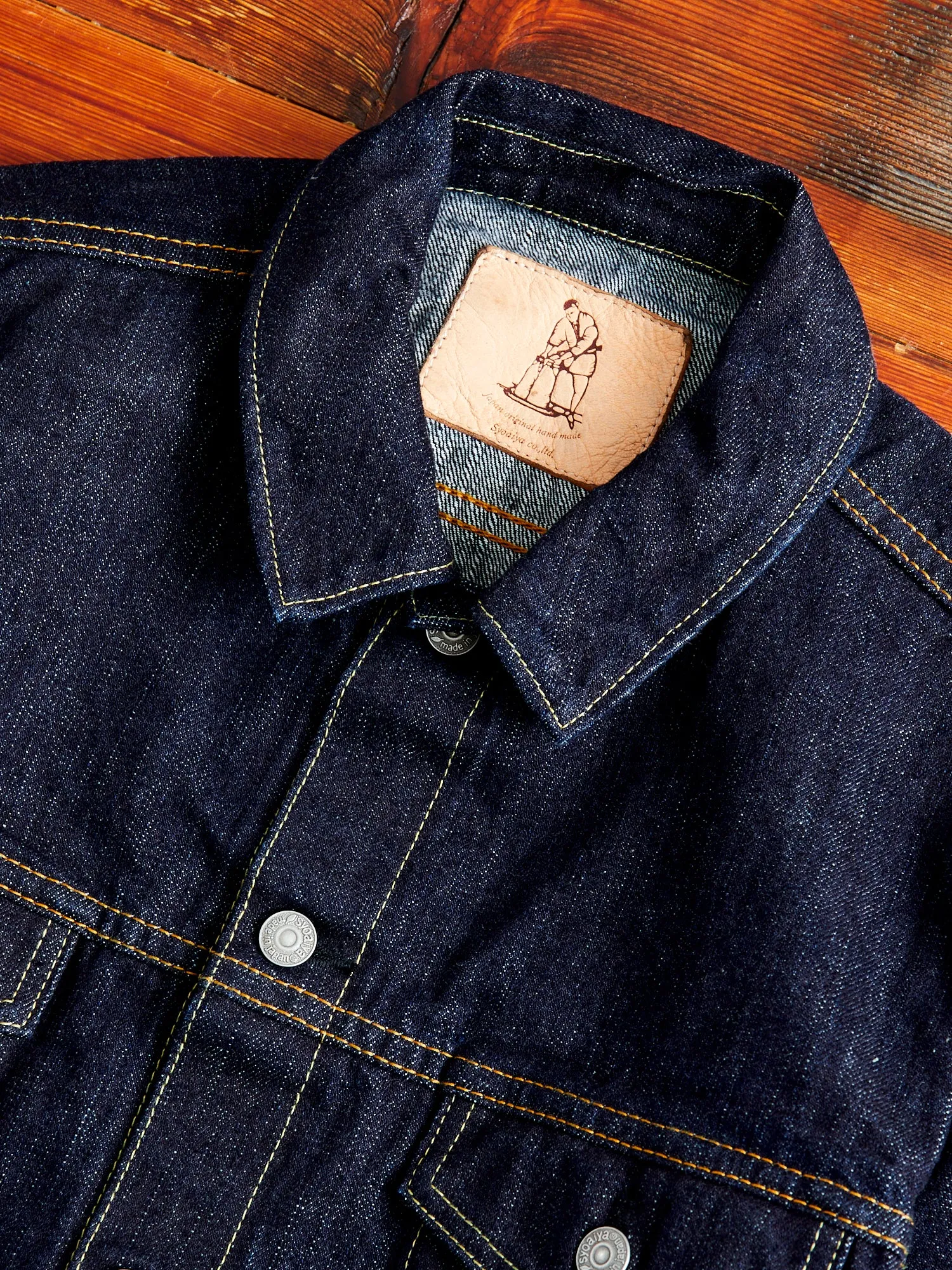 6114 14oz Type-3 Denim Jacket in Indigo