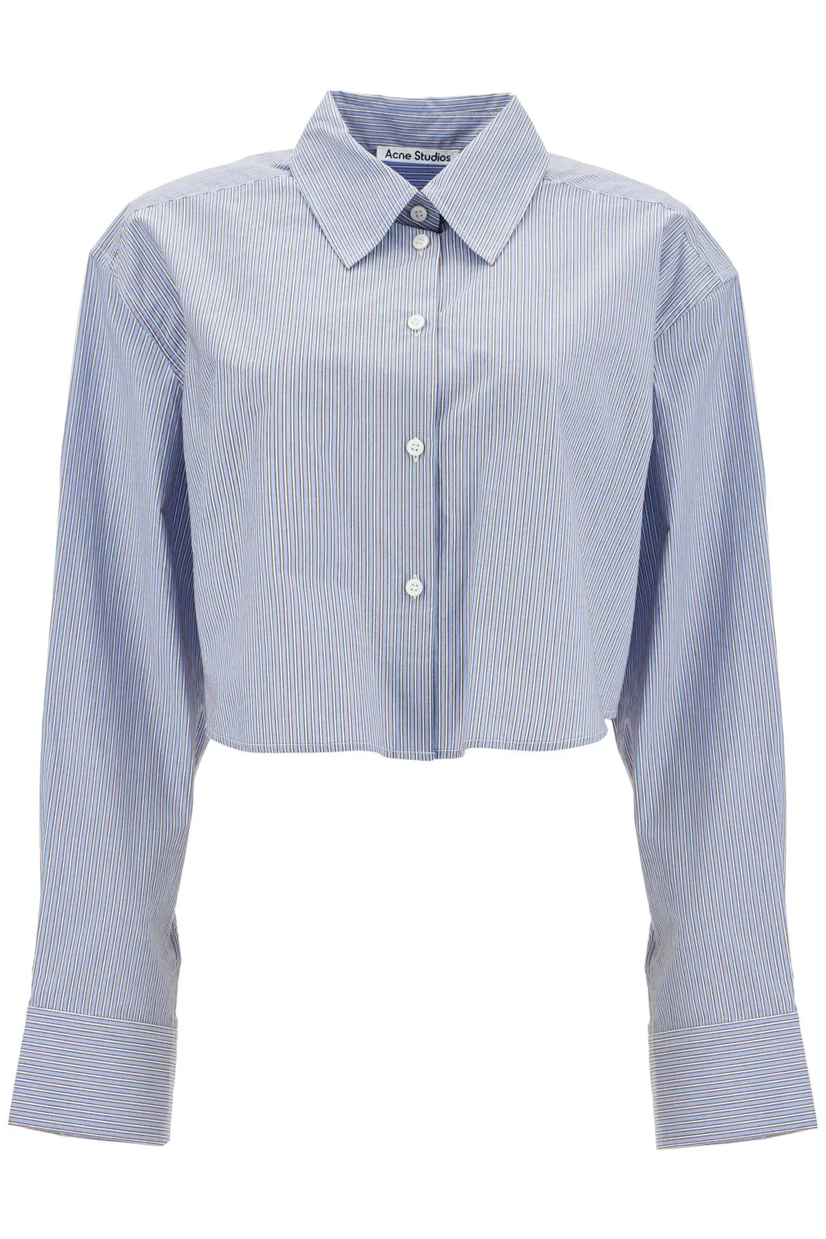 ACNE STUDIOS short boxy shirt