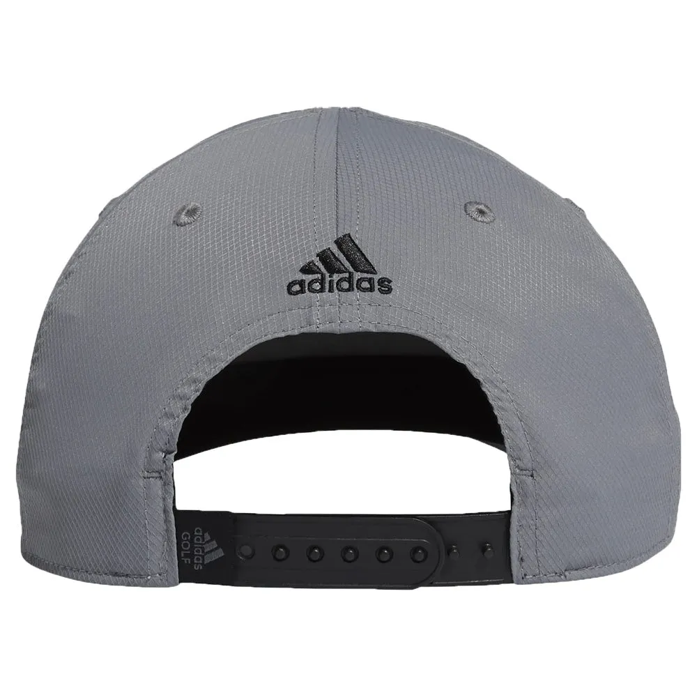 adidas 3 Stripe Tour Hat  - Grey Three