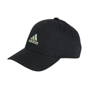 adidas Cap - Youth - Black/Semi Green Spark