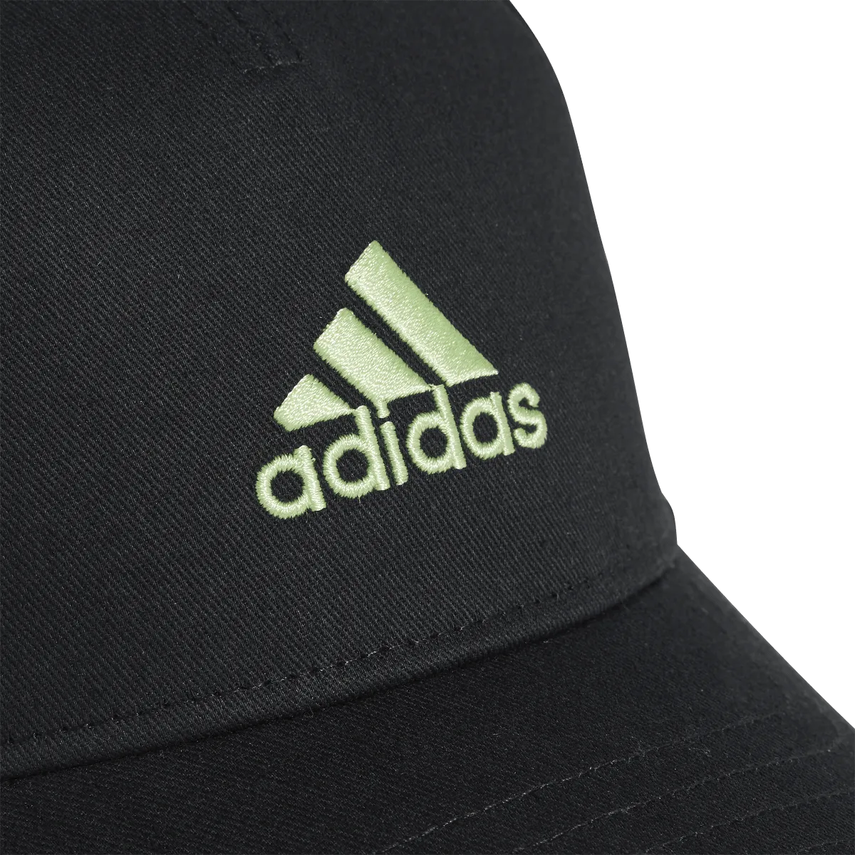 adidas Cap - Youth - Black/Semi Green Spark