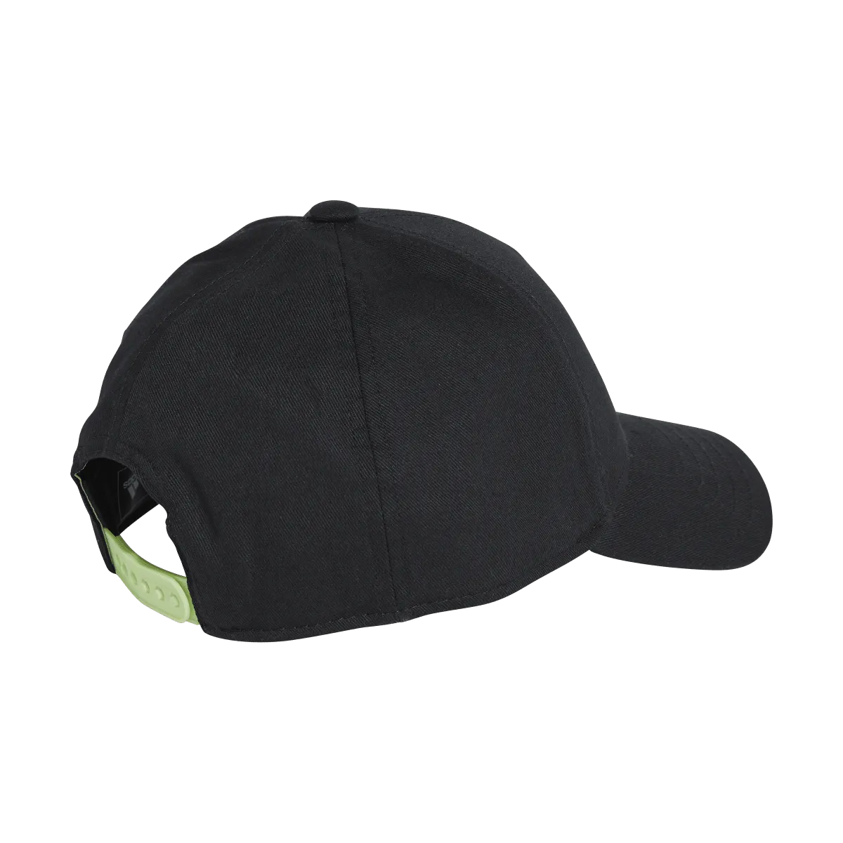 adidas Cap - Youth - Black/Semi Green Spark