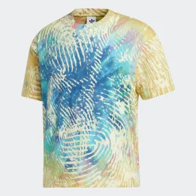 adidas Consortium x Pharrell Williams Fan Tee - Tie Dye