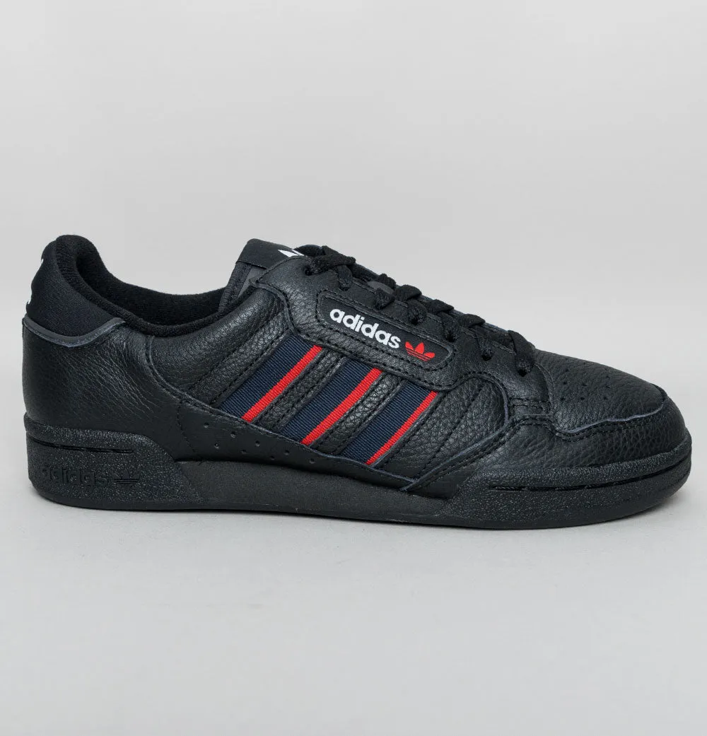 Adidas Continental 80 Stripes Trainers Black