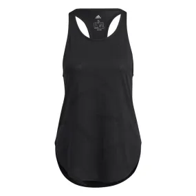 adidas Jaquard Tank Top - Womens - Black/White