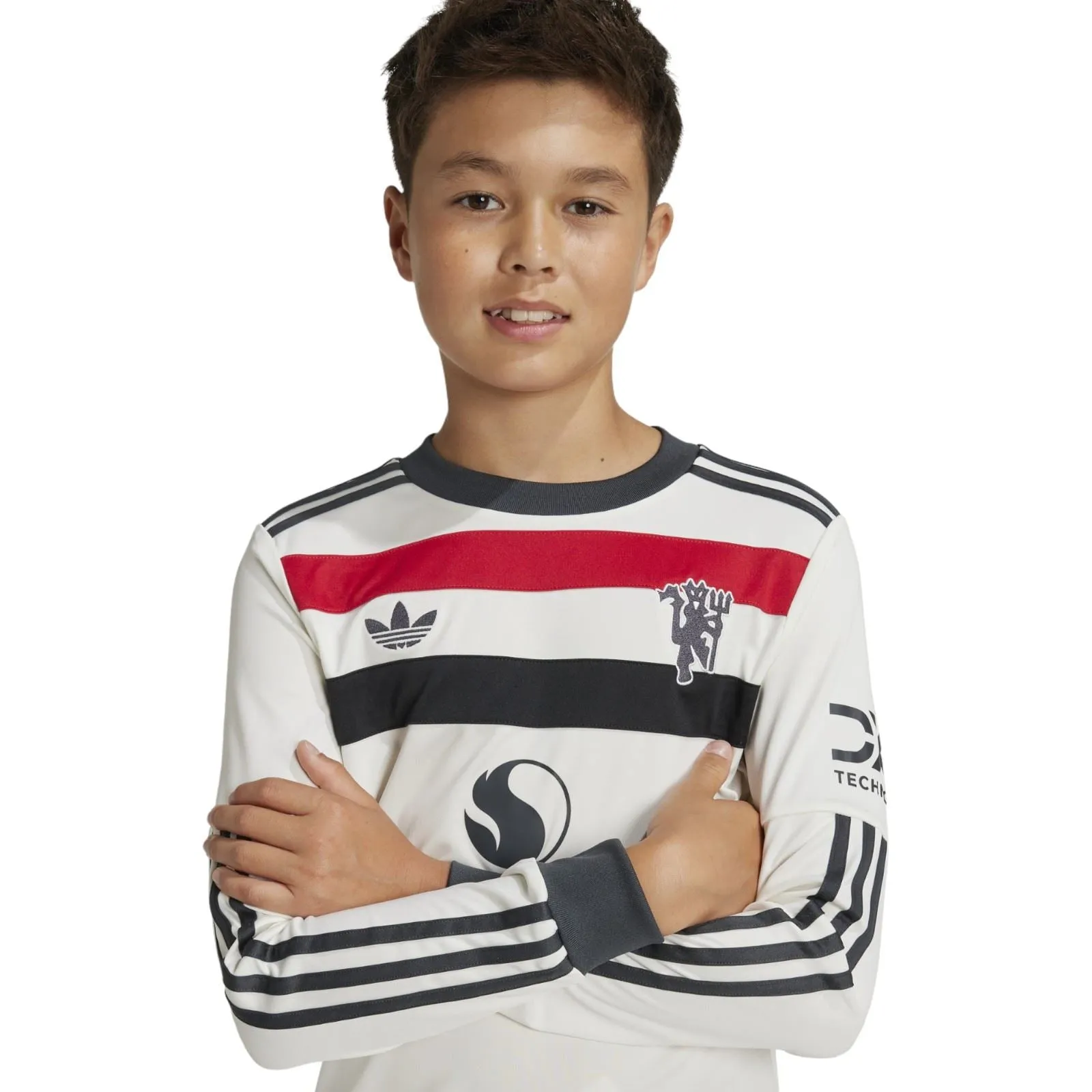 adidas Manchester Utd 2024/25 Kids Third Jersey