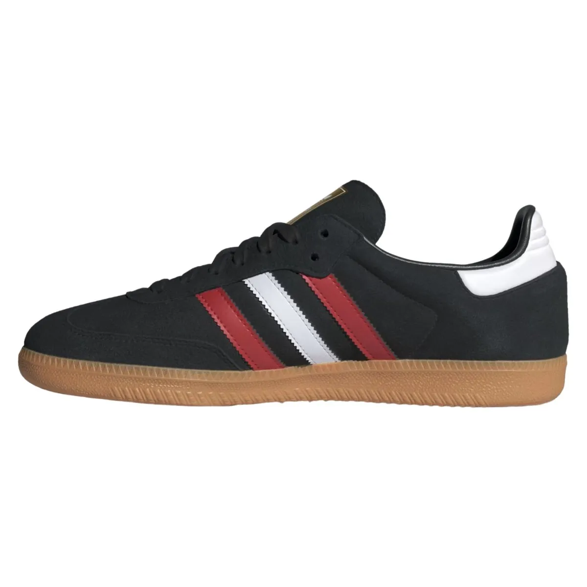 Adidas Men's Samba OG Core Black/Better Scarlet/Gum