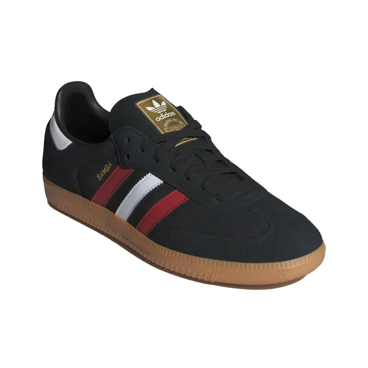 Adidas Men's Samba OG Core Black/Better Scarlet/Gum