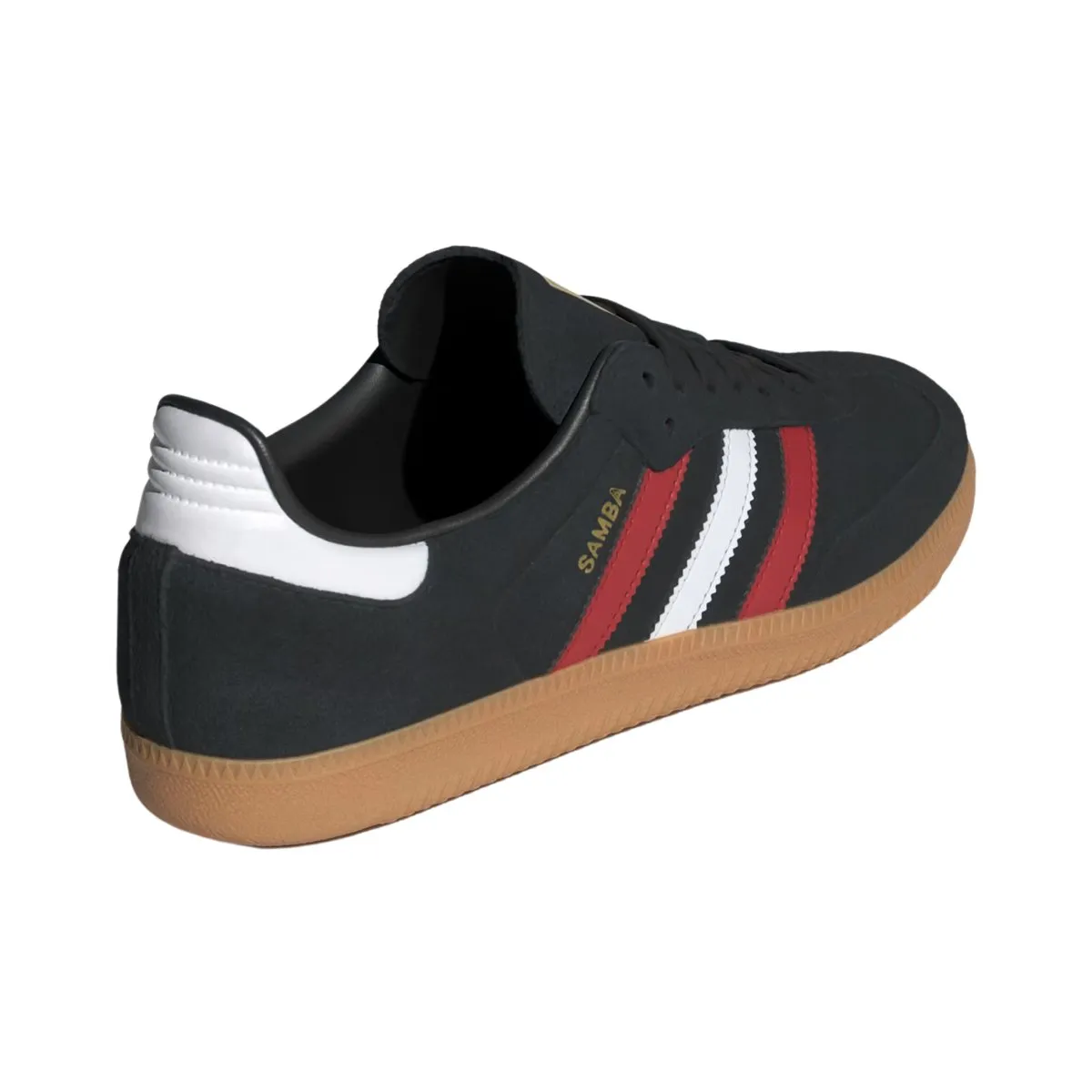 Adidas Men's Samba OG Core Black/Better Scarlet/Gum