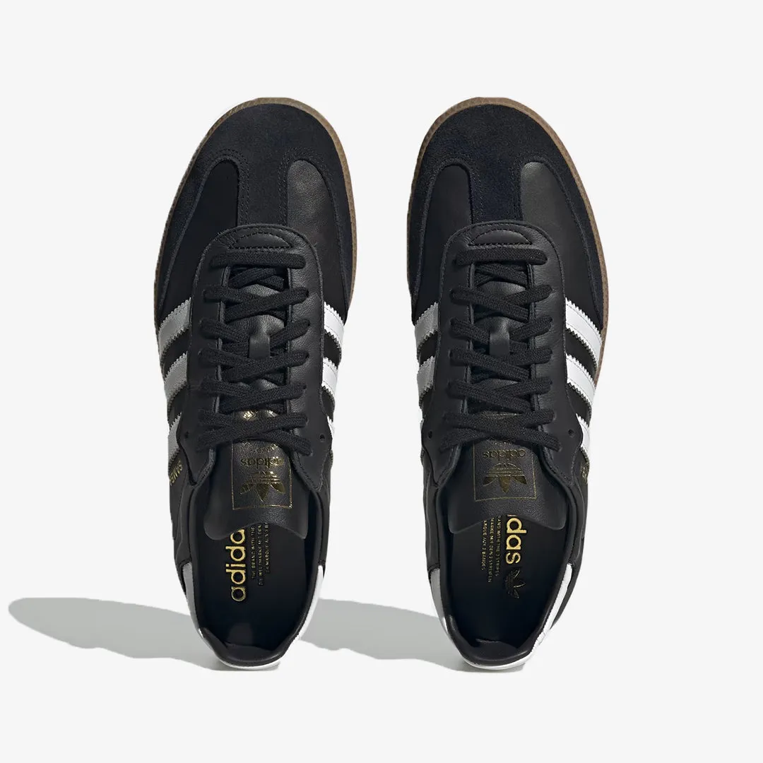 Adidas Originals | SAMBA DECON SHOES  { CORE BLACK/CORE WHITE