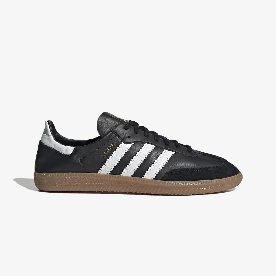 Adidas Originals | SAMBA DECON SHOES  { CORE BLACK/CORE WHITE