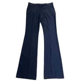 Alexander McQueen Brand New Navy Crepe Pants M