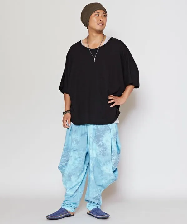 Amina x TFAC Cotton Harem Pants