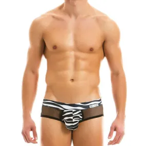 Animal Collection Brief Modus Vivendi Sensual C-Through Briefs ZEBRA 14915 169