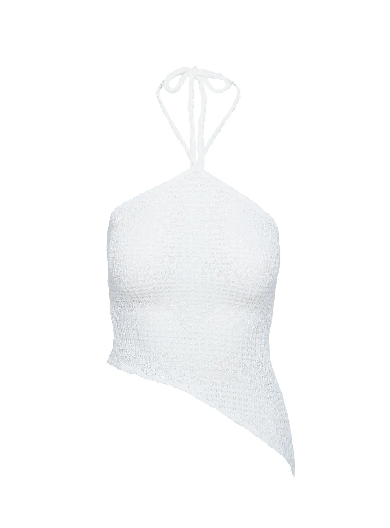 Antibes Top White