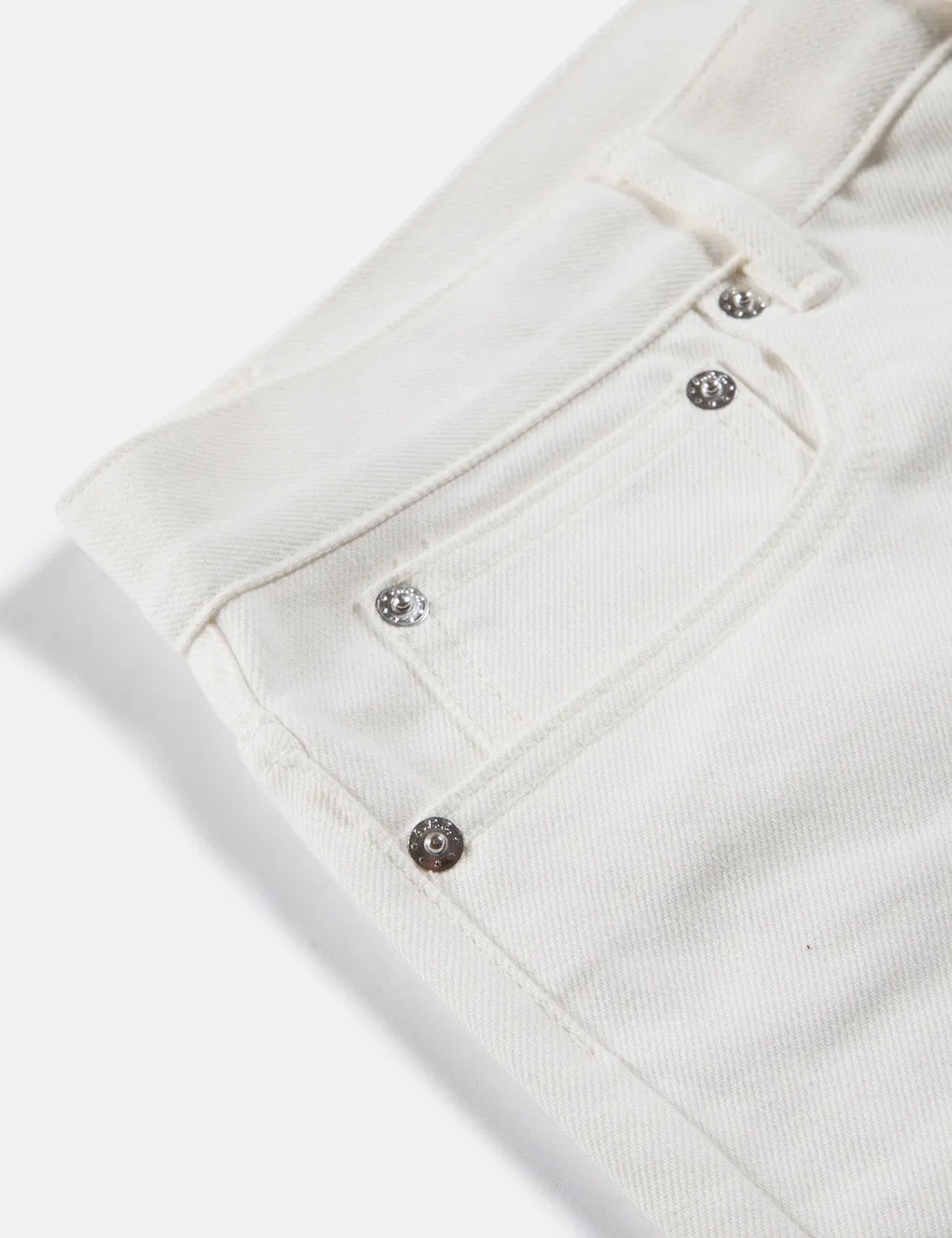 A.P.C. Petit Standard Jeans (Slim Straight) - White