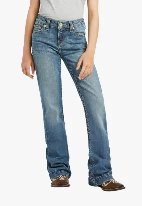 Ariat Girls REAL Alana Wide Leg Jean