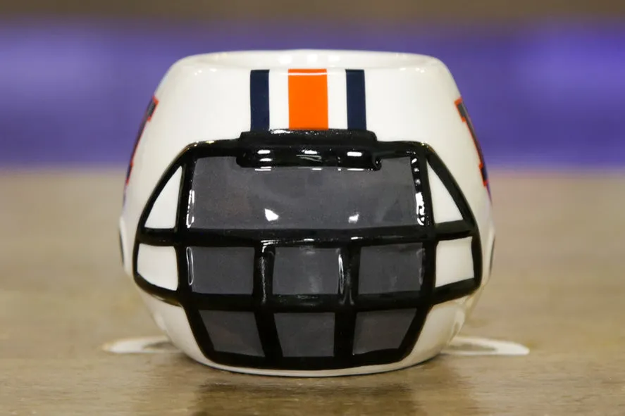 Auburn Tigers - Ceramic Helmet Caddy