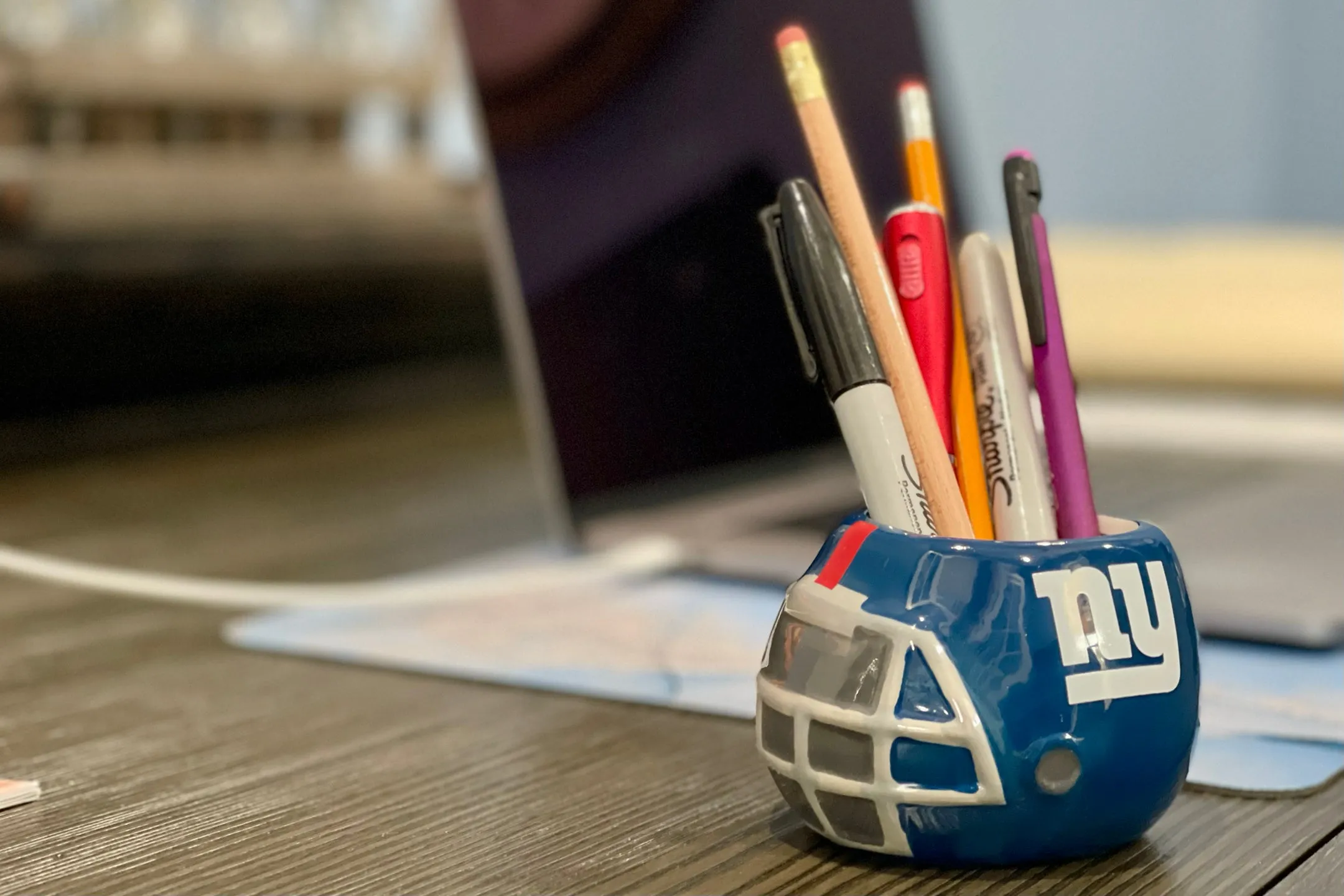 Auburn Tigers - Ceramic Helmet Caddy