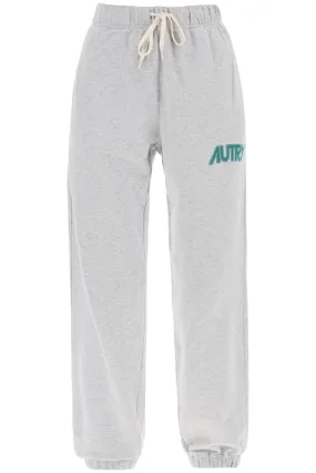 AUTRY joggers with logo print