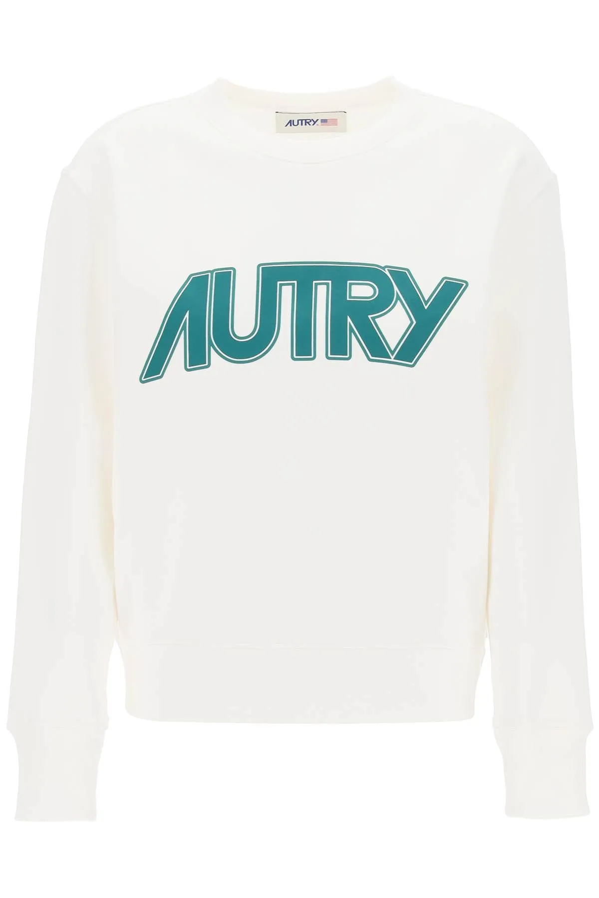 AUTRY sweatshirt with maxi logo print