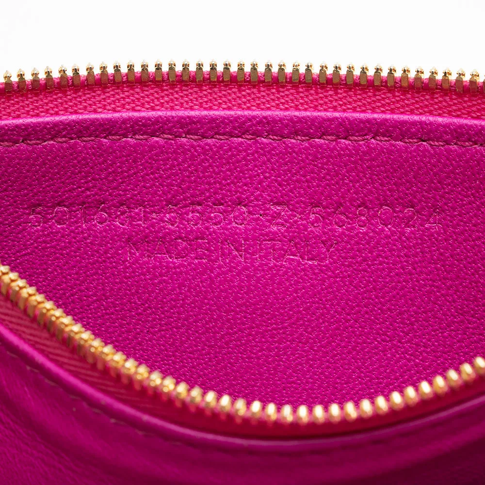 Balenciaga Satin Jacquard BB S Round Shoulder Bag - FINAL SALE