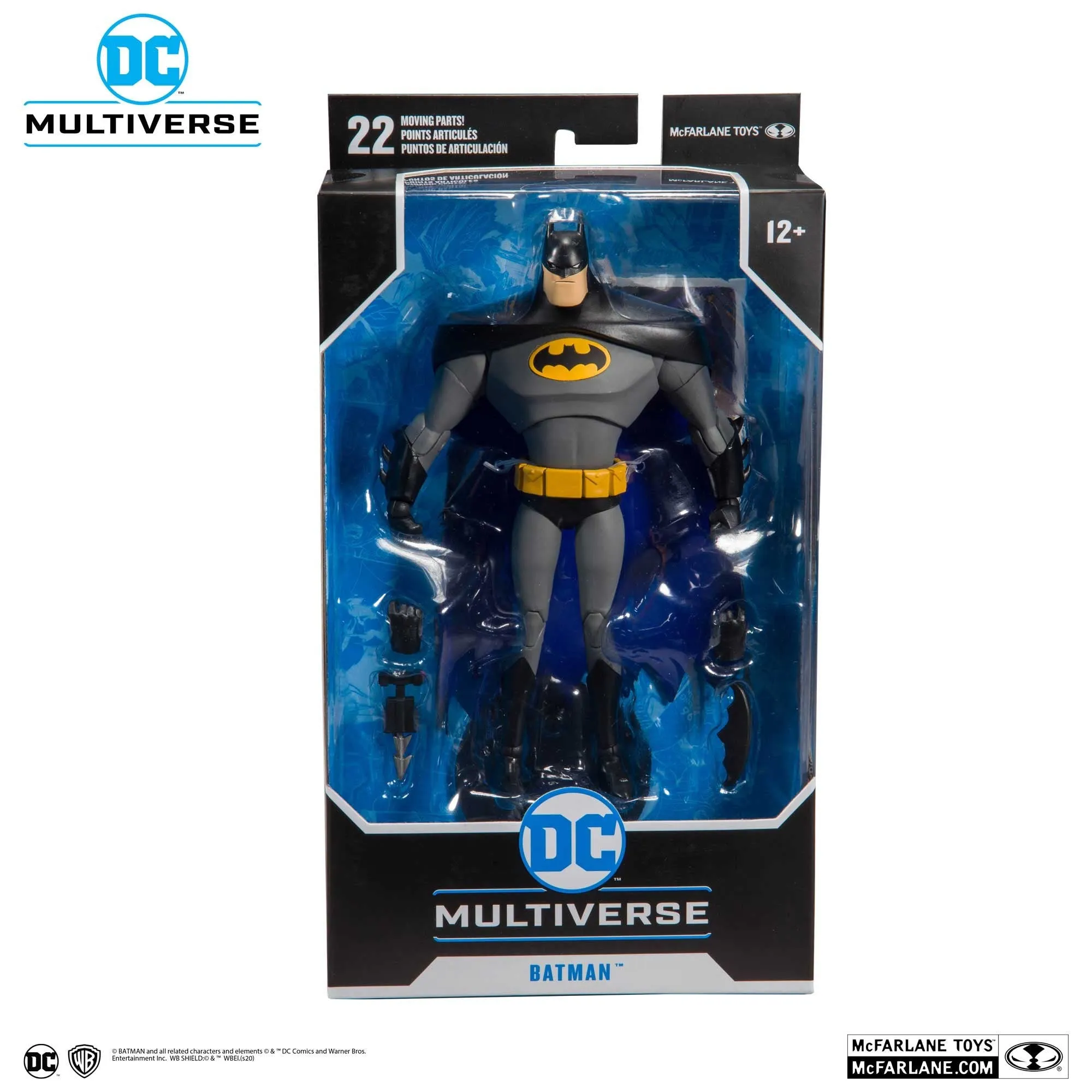 Batman: The Animated Series DC Multiverse Batman 7 Inch Action Figure - McFarlane