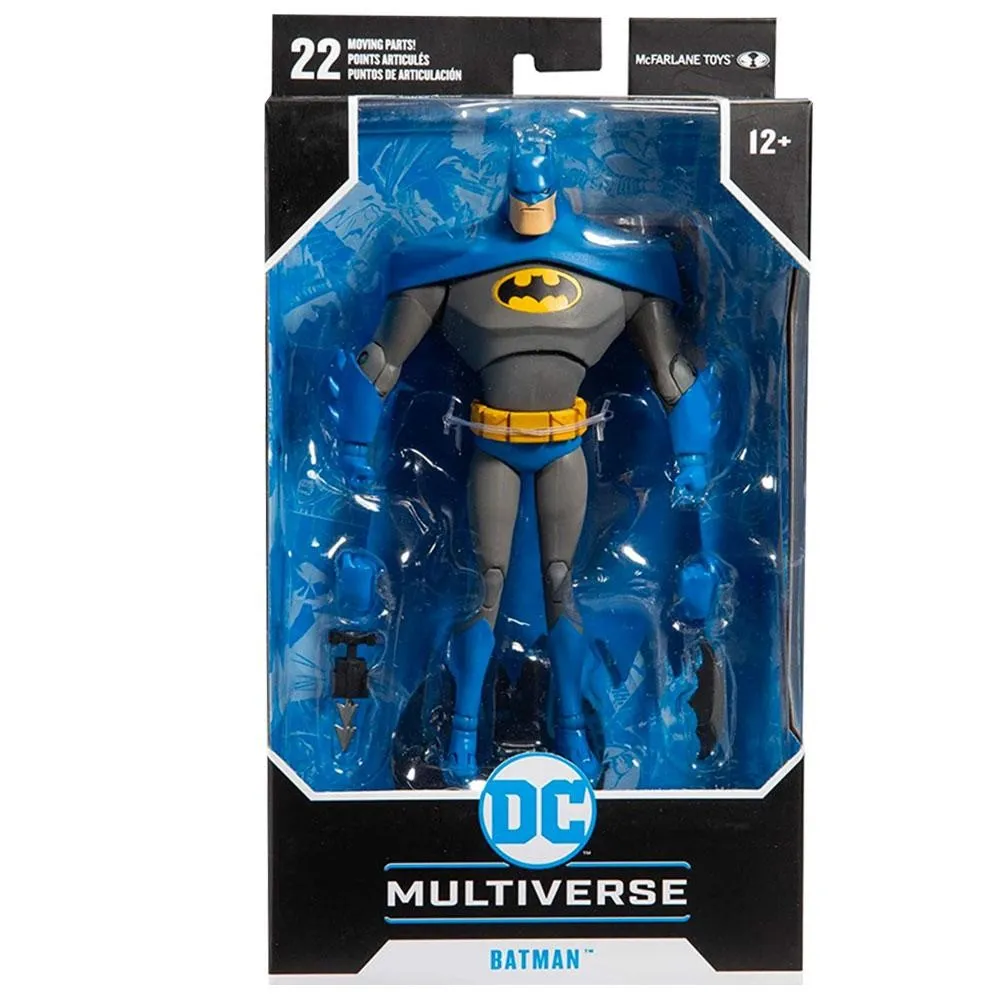 Batman: The Animated Series DC Multiverse Batman (Blue Variant) 7" Inch Action Figure - McFarlane