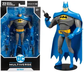 Batman: The Animated Series DC Multiverse Batman (Blue Variant) 7" Inch Action Figure - McFarlane