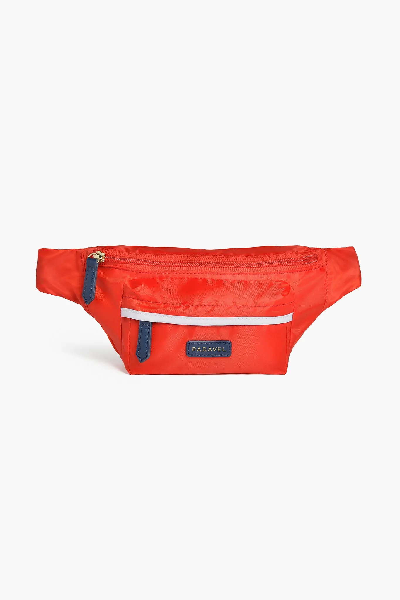 Bebop Red Fold Up Belt Bag