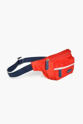 Bebop Red Fold Up Belt Bag