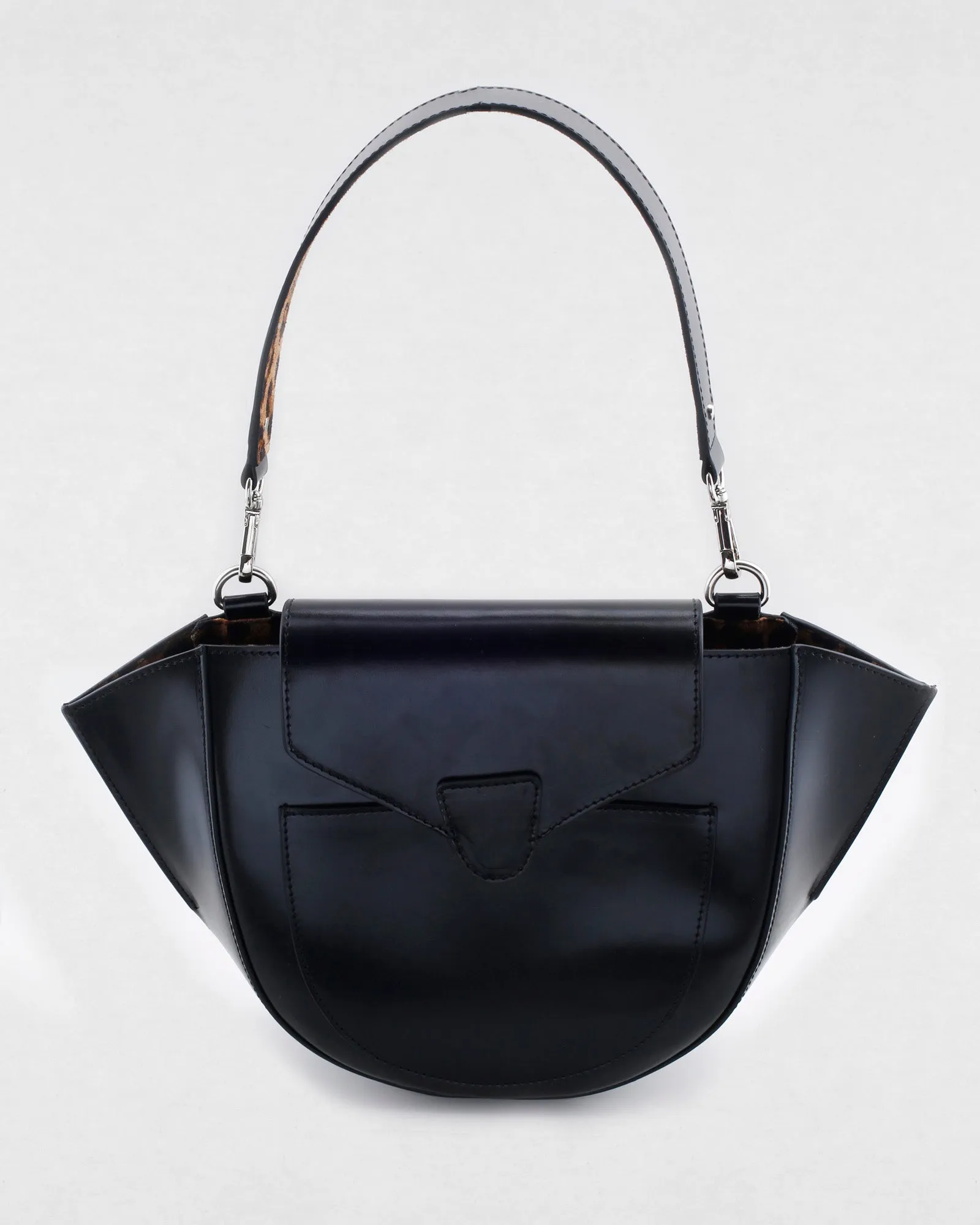 Berge Handbag- Black