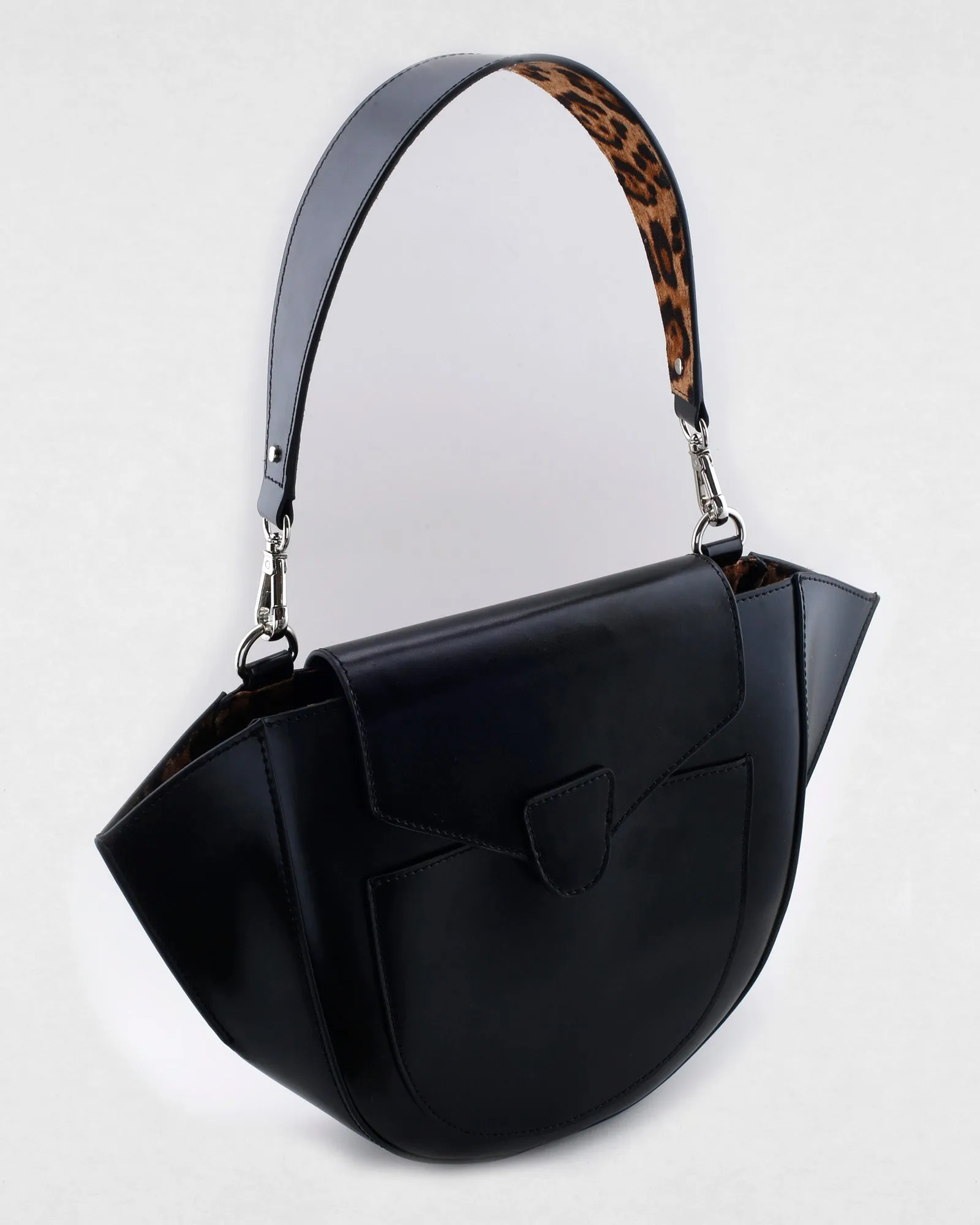 Berge Handbag- Black