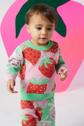 Berry Baby Knit