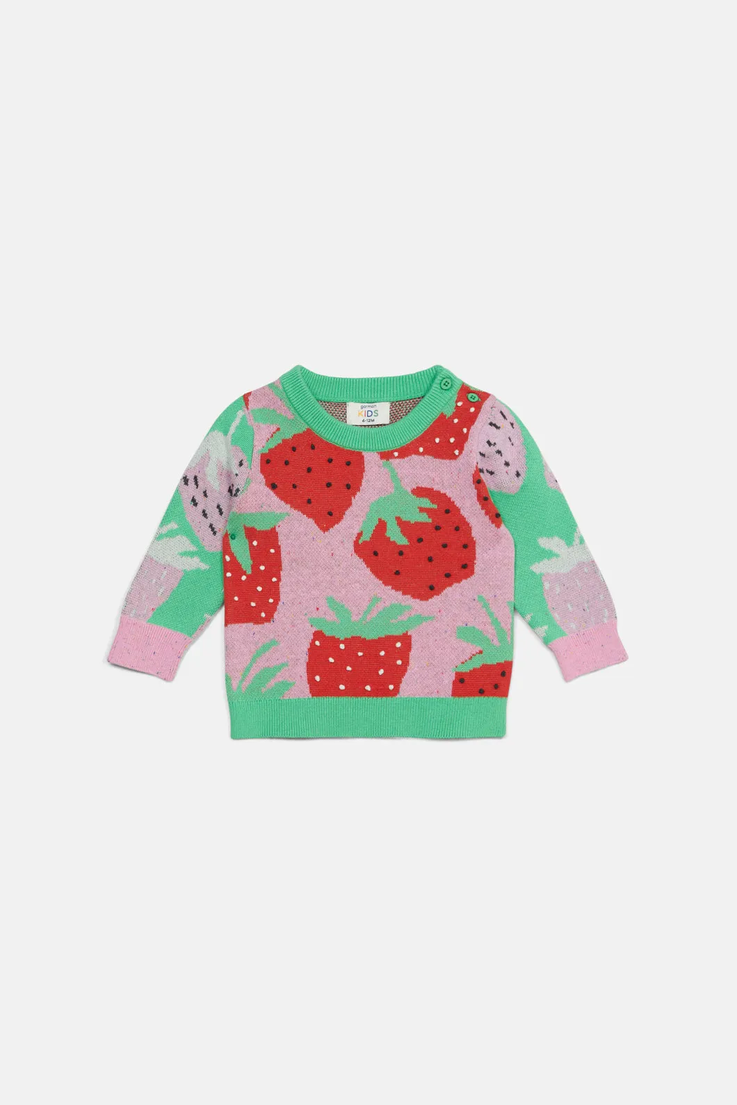 Berry Baby Knit