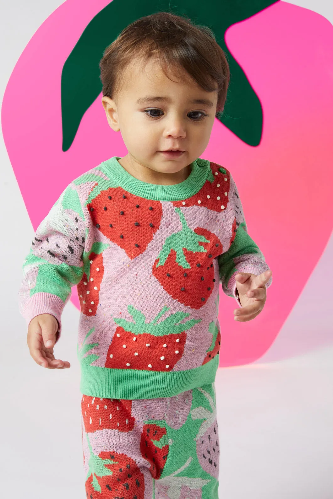 Berry Baby Knit