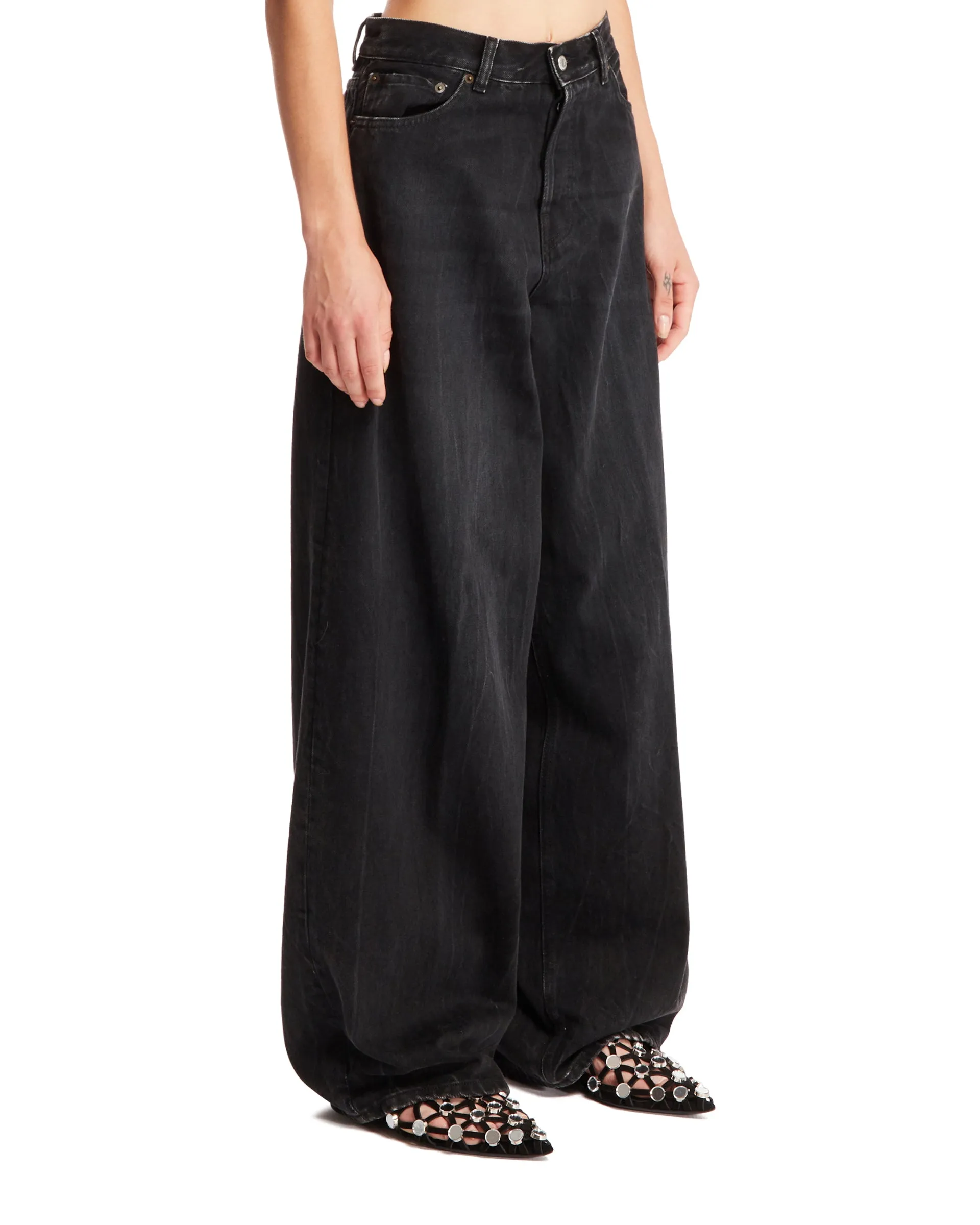 Black Bethany Jeans