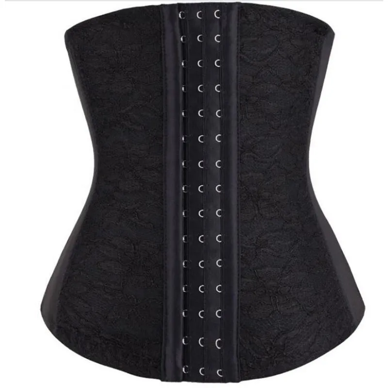 Black Lace Waist Trainer