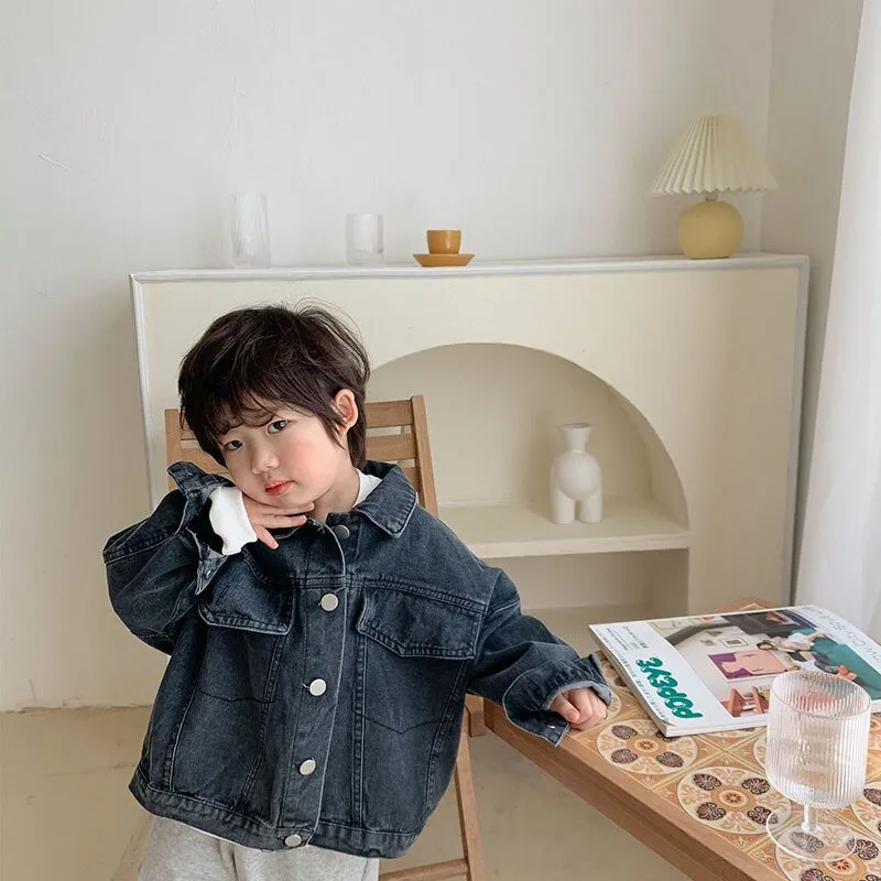 Blue Denim Jacket for Boys and Girls