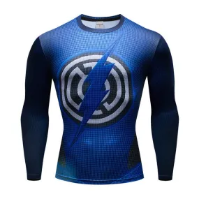 BLUE LANTERN Long Sleeve Compression Shirt For Men