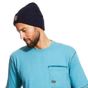 Blue Rebar Watch Beanie