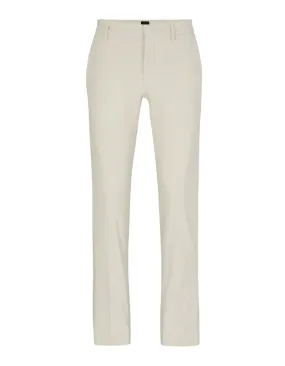 BOSS straight-leg trousers