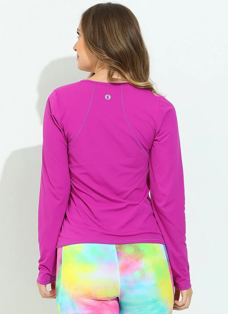 Bossa Top (Magenta) UPF 50 