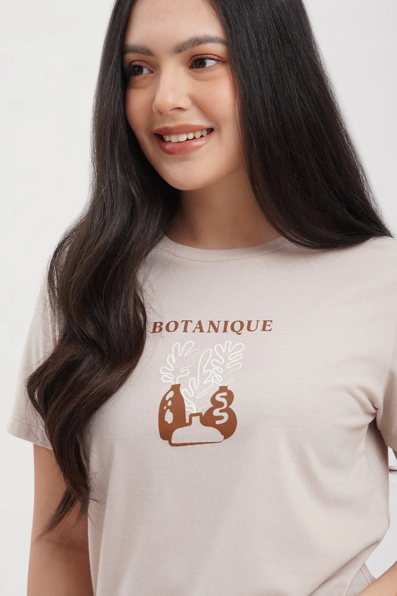 Botanique Relaxed Fit Graphic T-Shirt