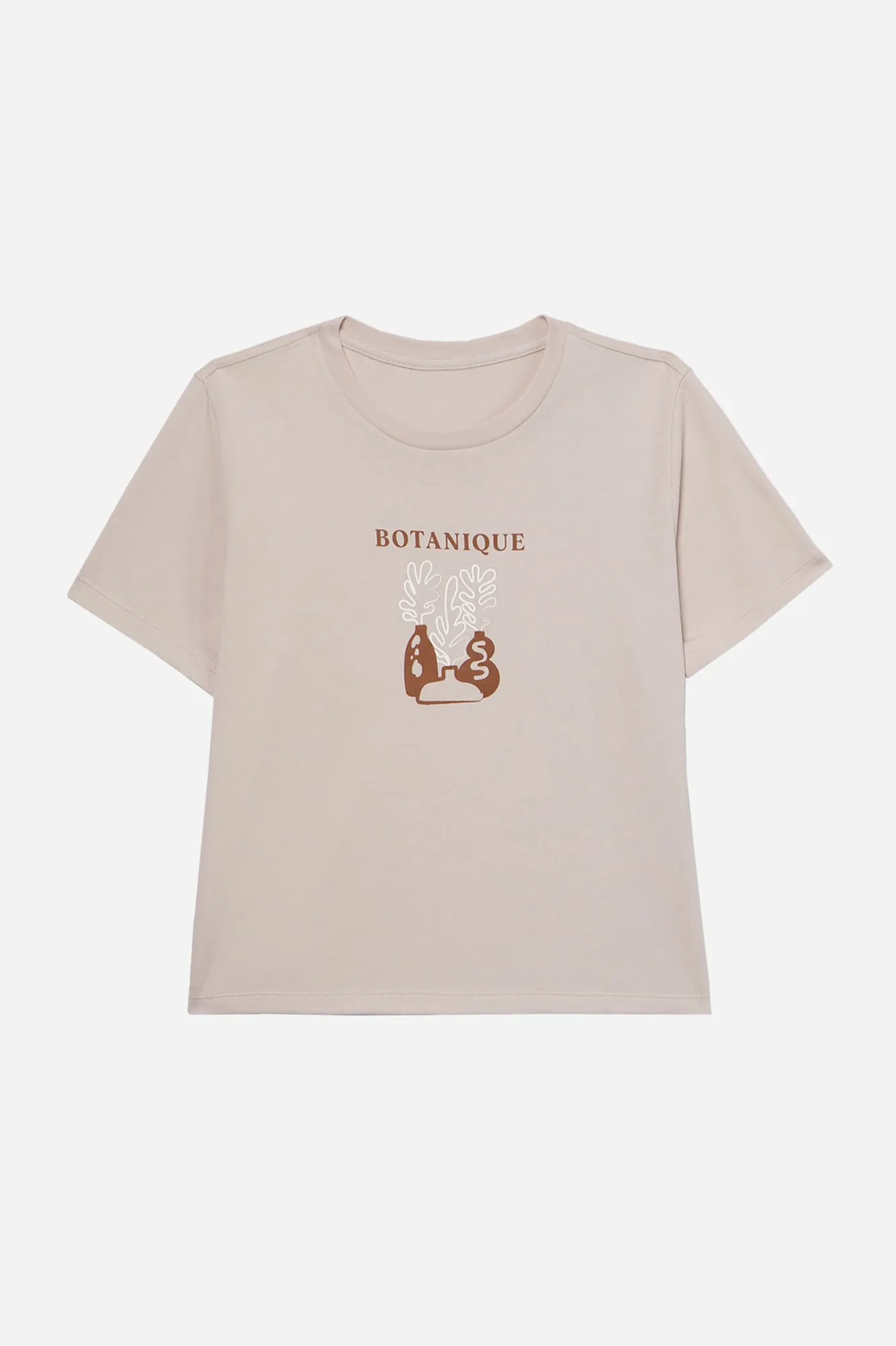 Botanique Relaxed Fit Graphic T-Shirt